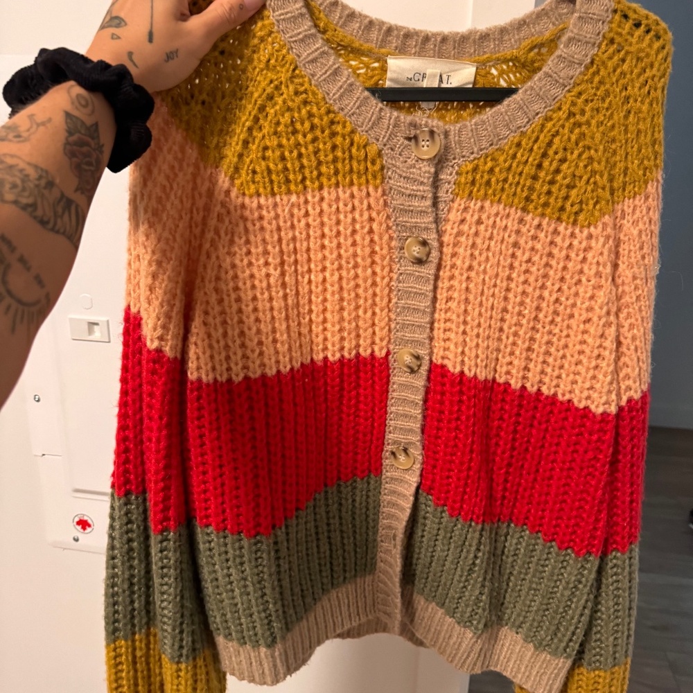 THE GREAT wool sweater